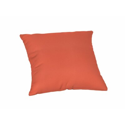 orange outdoor pillows